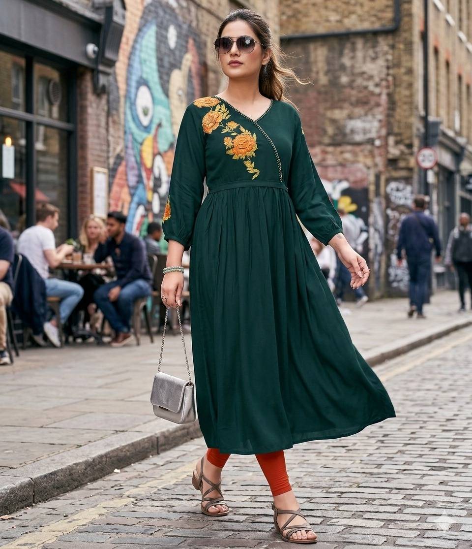  NORA STYLE By Kaamiri 01 To 06 Series Beautiful Festive Suits Colorful Stylish Fancy Ethnic Wear kurtis At Wholesale Price